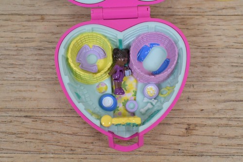3x Vintage 1992 1993 1994 Blue Bird Polly Pocket Compact Playsets - Bild 2 von 24