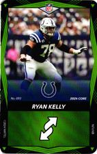 2024 Uno Elite - Ryan Kelly #093 Green - Colts
