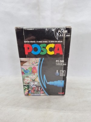 Posca Marker Medium 15 Colors Set PC-5M