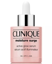 Clinique MOISTURE SURGE ACTIVE GLOW Illuminating Serum 30 ml / 1.0 Oz -NEW