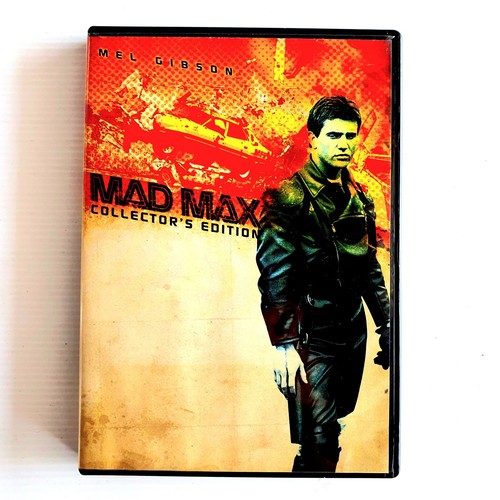 Mad Max 1-4 Movie Bundle DVD 1979 Australian Classics, Mel Gibson, Region 4 - Picture 2 of 16
