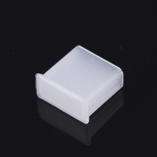 USB Covers 50 Pcs for Standard Ports Transparent Plugs for Laptops - Zdjęcie 7 z 12
