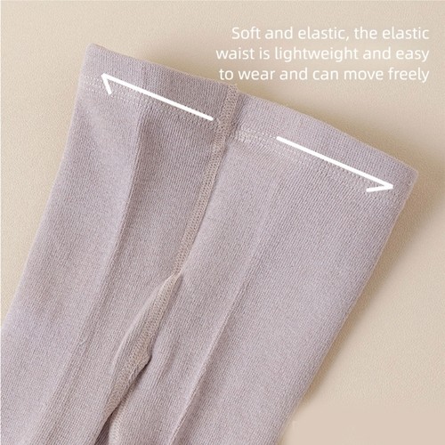 Splicing Accent Girls Leggings Infants Bowknot Bottoming Pants for Daughter Kids - Picture 5 of 28