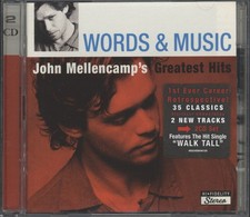 John Mellencamp - Words & Music (International Double Edition) [CD]