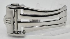 Maurice Lacroix 18mm Steel Deployment Watch Buckle Folding Clasp 508-000009