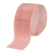 Velvet Ribbon Gift Wrapping 2 Inch x 5 Yard Dusty Pink Single Face Velvet