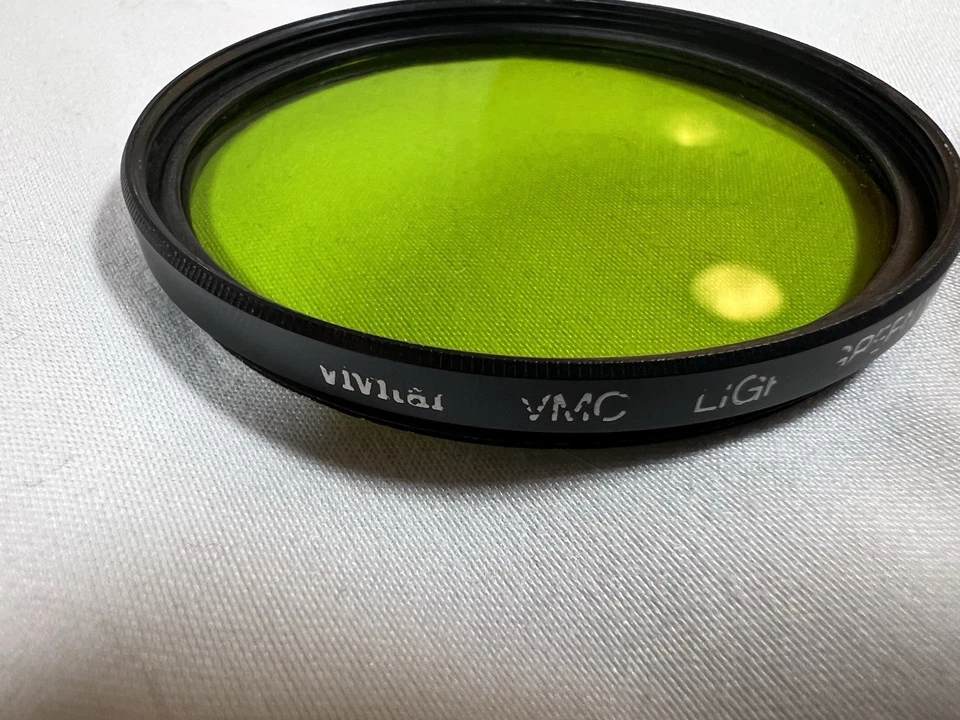 VIVITAR 58mm light green filter only , No 11 , X1, Japan - Image 3 of 4