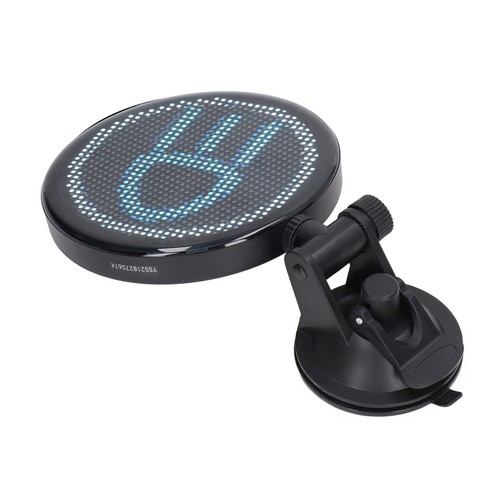 ′Auto LED Bildschirm 32x32 LED-Schild APP-Steuerung Auto-LED-Anzeige - Afbeelding 9 van 24