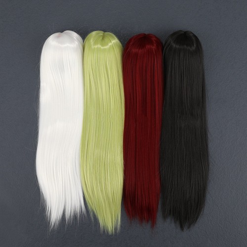 Lange glatte BJD Haar Puppen Perücke für 1/3 1/4 1/6 SD Puppe Spielzeug Zum Selbermachen Zubehör - Bild 7 von 61