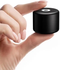 Mini Portable Sound Machine White Noise with 30 Soothing Black, Black 