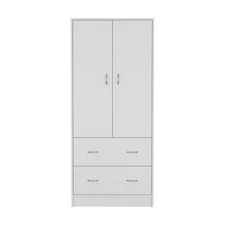 [New]Armoire Edie，Bedroom，White