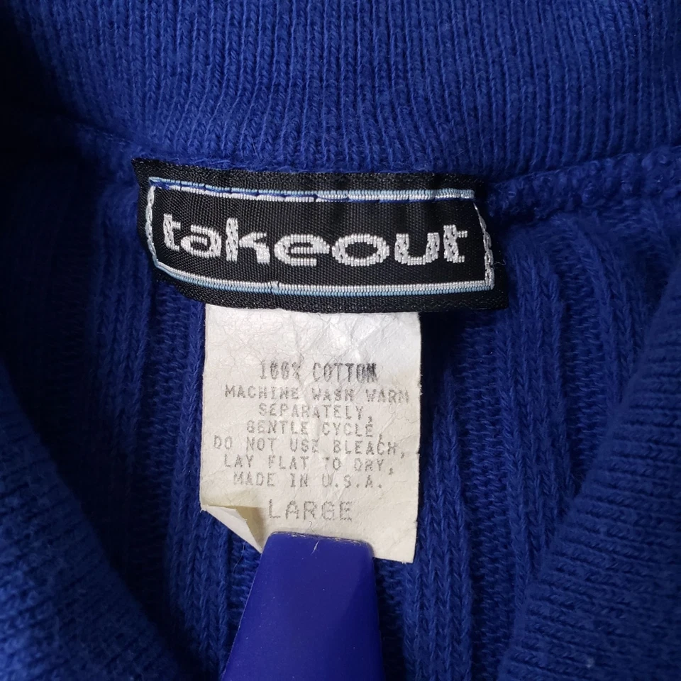 Camisa Polo Tejida Acanalada Para Llevar Vintage Años 90 Grande Azul Preppy Tenis Indie Sleaze Foto 4 de 4