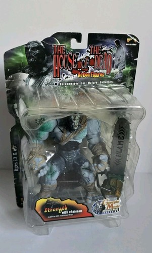 Figura Palisades The House of the Dead Strength Sega Georgia Music Edición Limitada
