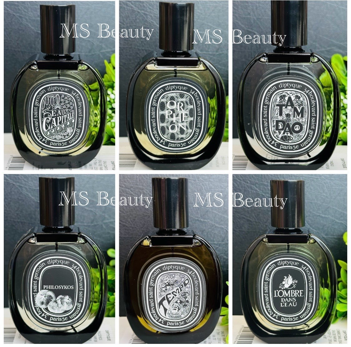 N*a様 diptyque Eau de Parfum 75ml Diptyque Perfume 75ml / 2.5oz Tester Bottle With White Box