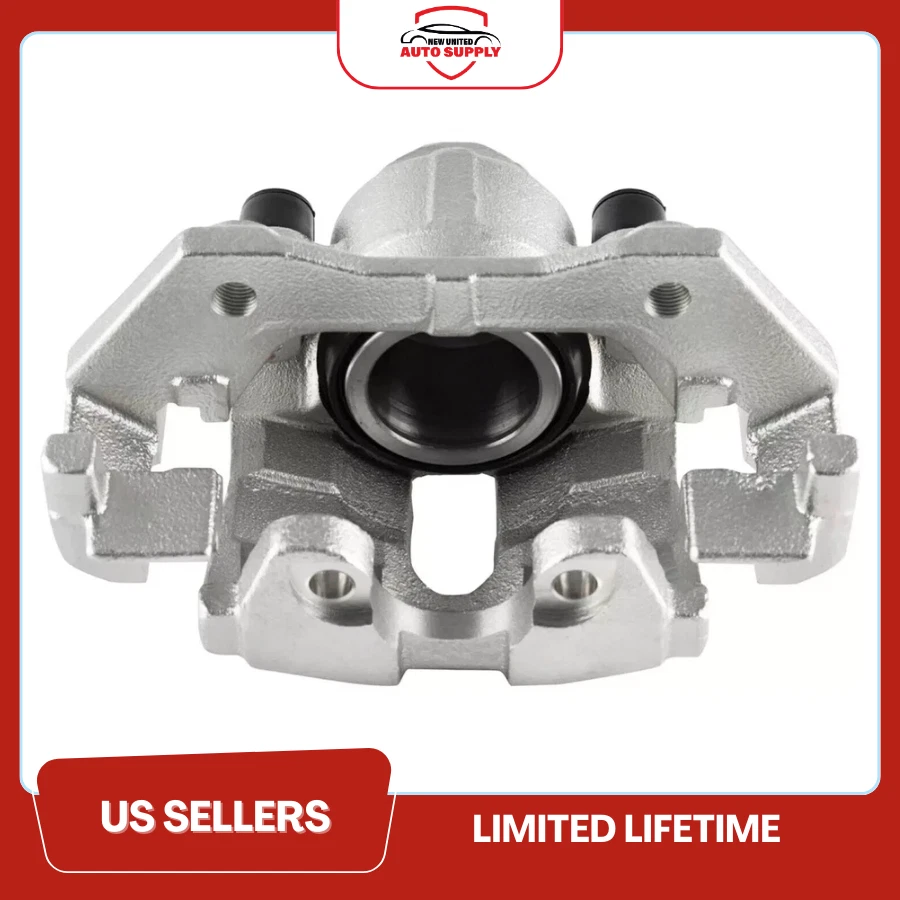 Pinza de freno delantera izquierda con soporte para Ford Escape Mercury Mariner Mazda Tribute Foto 3 de 4
