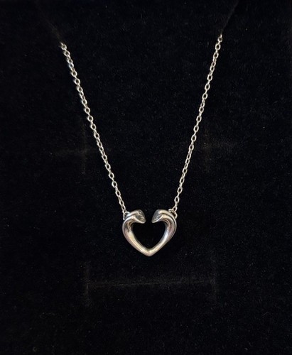Collar Tiffany & Co. Paloma Picasso Pequeño Corazón Ternura - Imagen 1 de 5