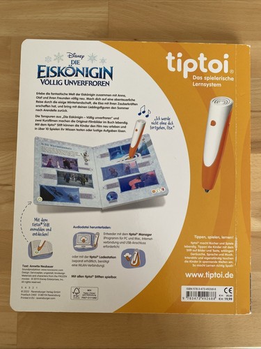 RAVENSBURGER tiptoi® Buch - Die Eiskönigin - Völlig unverfroren - DISNEY Frozen - Bild 5 von 5