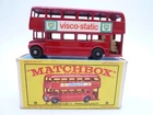 VINTAGE MATCHBOX LESNEY No.5d ROUTEMASTER LONDON BUS IN ORIGINAL BOX 1965