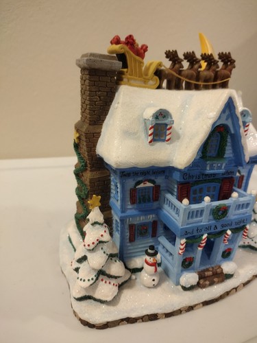 Department 56 Village Storybook Collection Twas The Night Before Christmas House - Bild 5 von 18