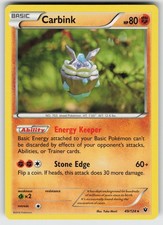Carbink (49) Rare XY - Fates Collide 49/124 Pokemon