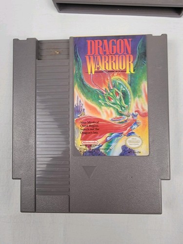 Nes Narc Mousecapade Blades Of Steel Dragon Warrior Double Dribble Top Gun Games - Picture 6 of 13