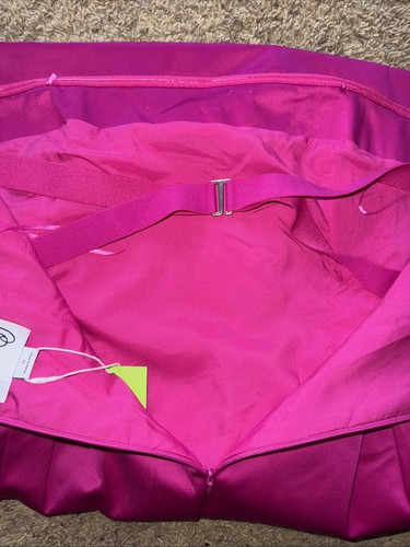 Mini Vestido para Mujer Sam Edelman Rosa Oscuro Sin Tirantes Forrado Estructurado Talla 12 - Imagen 4 de 7