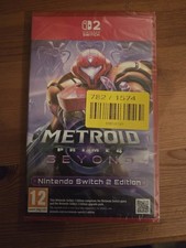 Image of Metroid Prime 4 Beyond switch 2 (SEALED,NEW)