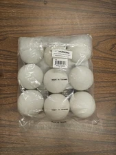 Champion Sports Practice Sponge Lacrosse Balls, Set Of 9