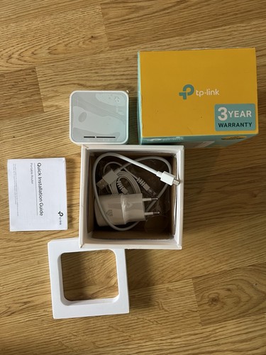 TP-Link TL-WR902AC EU AC750 Dual-Band WLAN Reise-Router für 3G 4G Modem V3 - Zdjęcie 2 z 7