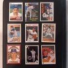 Nolan Ryan 9 Card Baseball Lot Texas Rangers Houston Astros 10