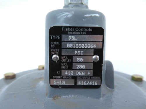 Fisher 95*1774321 / 95L Pressure Reducing Regulator - Bild 2 von 3