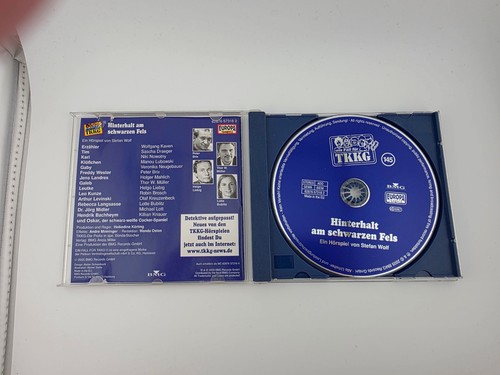 Ein Fall für TKKG 3 Folgen auf CD 145 149 151 altes Logo - Picture 4 of 10
