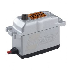 SAVSA1283SGP CORELESS METAL CASE DIGITAL SERVO WITH SOFT START, 0.13SEC / 416OZ