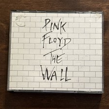Pink Floyd - The Wall (CD, Oct-1994, 2 Discs, Capitol)