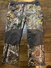 Under Armour SCENT CONTROL men's 2XL Mossy Oak Camouflage Pants hunting outdoor