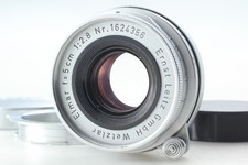 CLA'd MINT Leica Leitz Elmar 50mm f2.8 Collapsible Lens M-L Mount From JAPAN