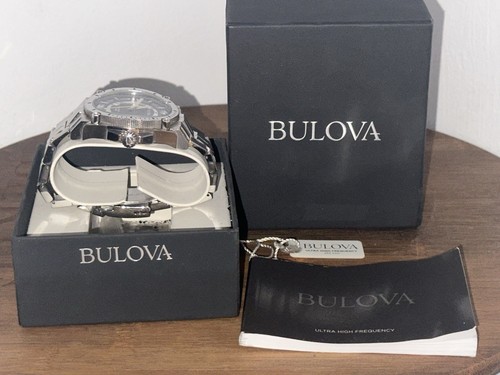 Bulova Men's Precisionist Blue Dial Bracelet Watch - Imagen 5 de 7