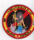 PATCH SPAIN NAVY 1st ALFA BRIGADE 21/22 NEPTUNE VEL BACK PARCHE