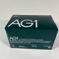AG1 Daily Nutrition (30 x 12g) Individual Packets Whole Food Dietary Supplement