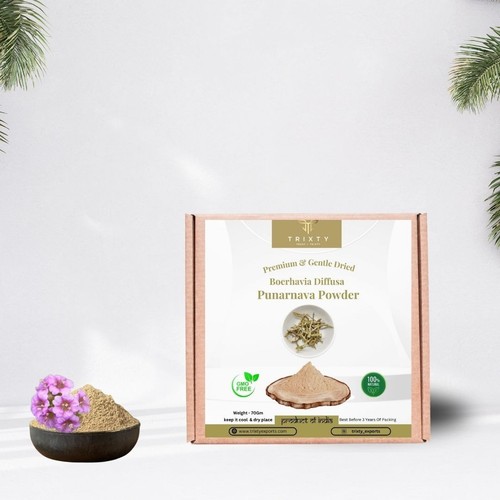 Boerhavia Diffusa Punarnava Powder Sathi Jadd Indian Free Shipping 100Gm - Picture 3 of 4