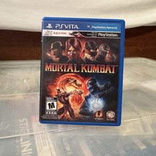 Mortal Kombat - PlayStation Vita, 2012 (PCSE-00023)