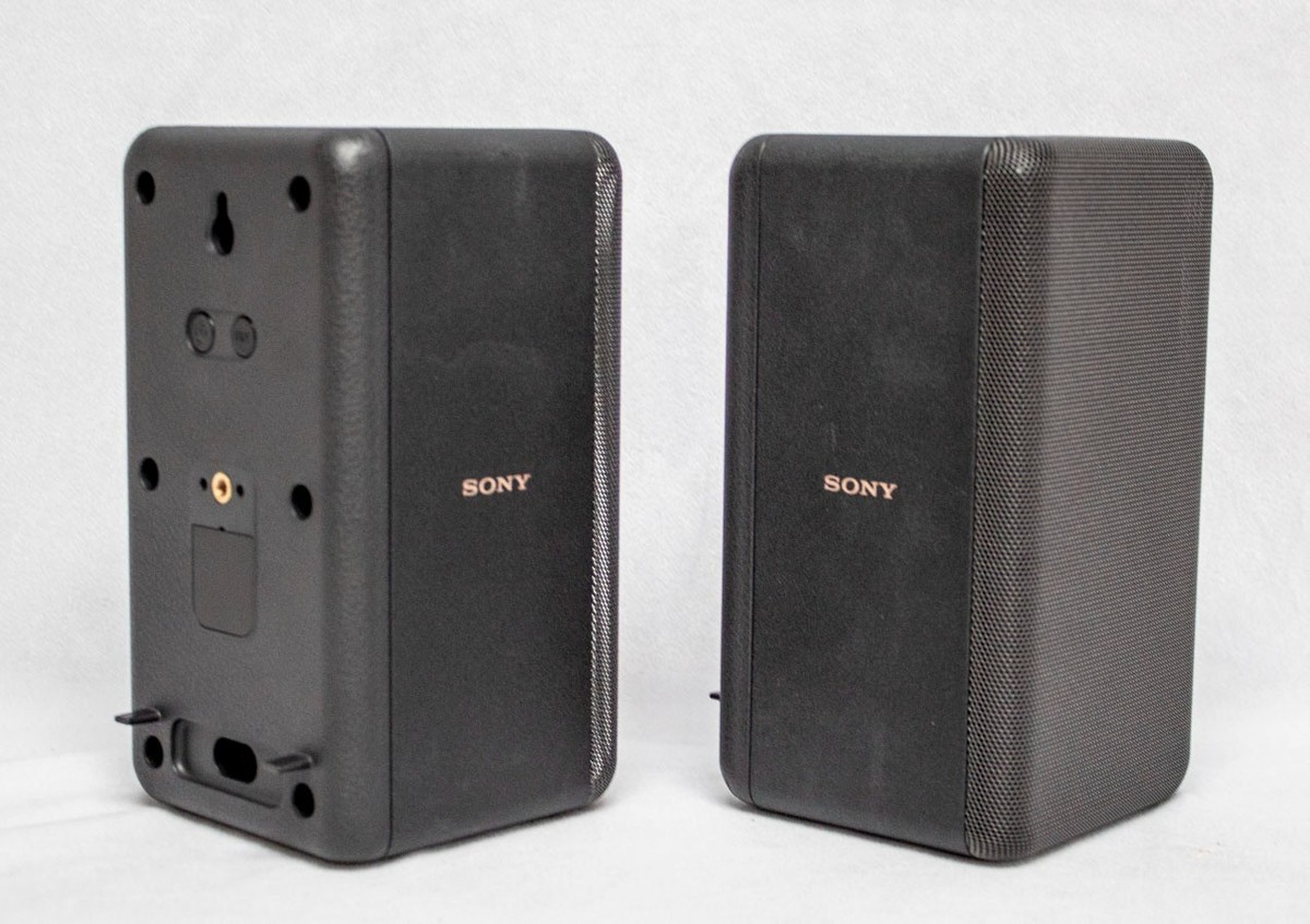 Sony SA-RS3S Wireless Rear Speakers For HT-A7000 Soundbar - Black