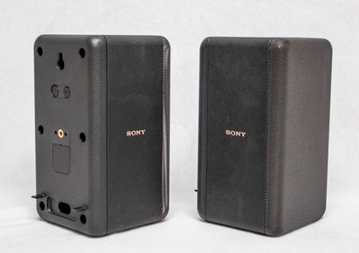Sony SA-RS3S Wireless Rear Speakers For HT-A7000 Soundbar - Black