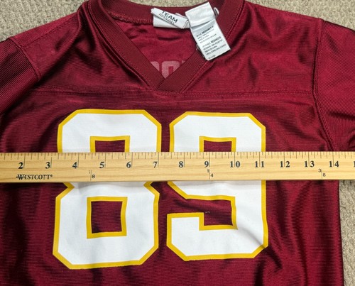 NFL Team Apparel Washington Redskins #89 Santana Moss Trikot Größe Kind Jungen (5-6) - Bild 6 von 7