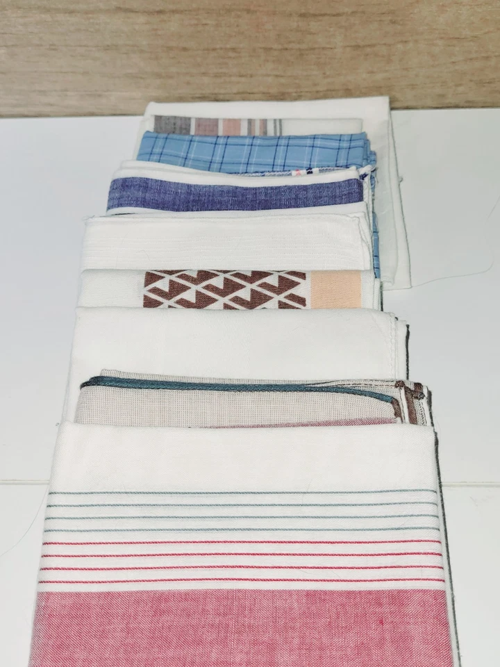 Vintage Hankercheifs With Hand Embroided "C"s - Image 2 of 4