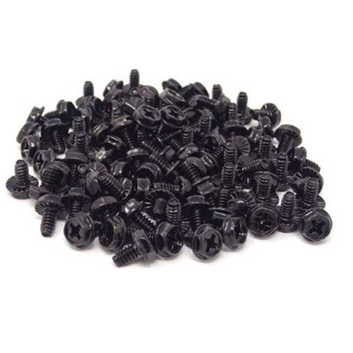 100 PCS Power Supply Screw for Computer Case Screws Pci Slot - Afbeelding 9 van 12