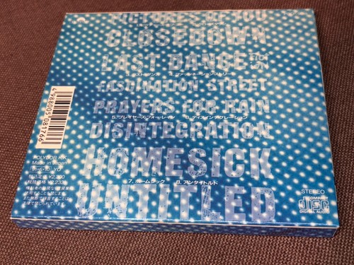 THE CURE Entreat JAPAN CD POCP-9018 w/ SLIP CASE + 'A to Z' BOOKLET 1991 issue - Picture 14 of 24