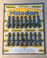 Vintage Milodon Rocker Arm Studs Nos 716 20 Thread Small Block Chevyford
