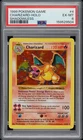 1999 POKEMON GAME SHADOWLESS #4 CHARIZARD-HOLO PSA 6