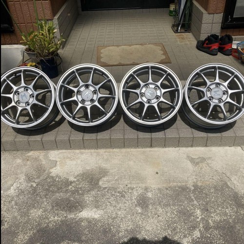 Honda Accord Euro-R CL1 Acura TSX OEM Wheels 16x7J +55 5x114.3 - Bild 1 von 7